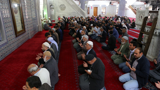 Şehit Kaymakam Safitürk için mevlit