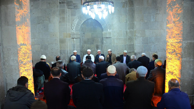 Şehit Kaymakam Safitürk için mevlit