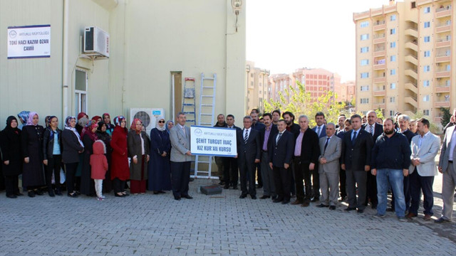 Şehitlerin ismi cami ve Kur'an kursunda yaşatılacak