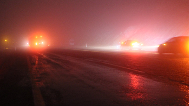 Sertavul Geçidi'nde ulaşım kontrollü sağlanıyor