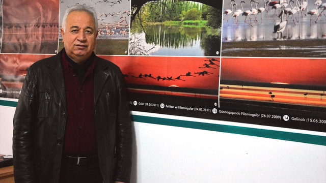 Seyfe Gölü Kuş Cenneti'nin sorunları Bakan Eroğlu'na iletildi