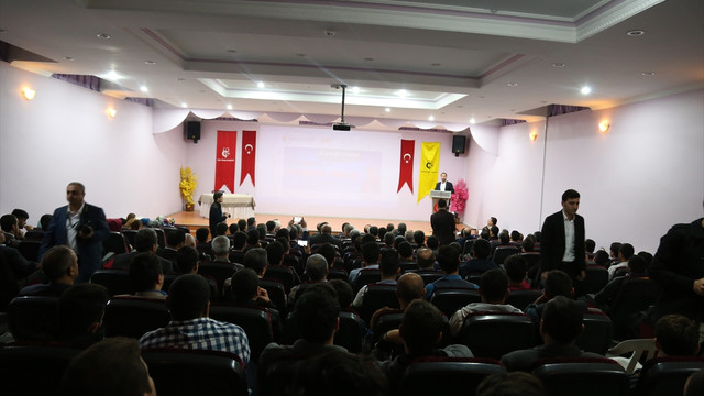 Siirt'te 15 Temmuz ve Yeniden Diriliş Konferansı