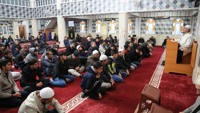 Siirt'te sabah namazı buluşmaları