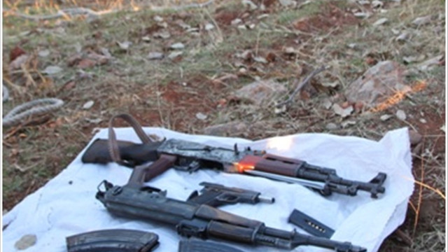 Siirt'te terör operasyonu