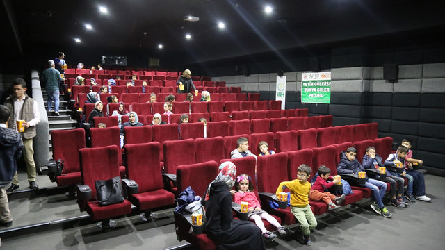 Siirt'te yetim çocuklar için etkinlik