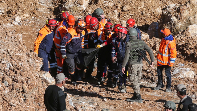 Siirt'teki maden faciası