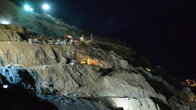 Siirt'teki maden faciası