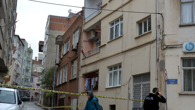 Sinop'ta 4. kattan düşen üniversite öğrencisi yaralandı