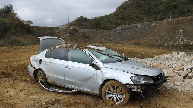 Sinop'ta trafik kazası: 5 yaralı