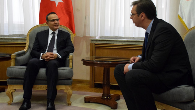 Sırbistan Başbakanı Vucic, Büyükelçi Bozay'ı kabul etti