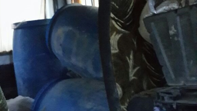 Şırnak'ta bomba yüklü minibüs imha edildi