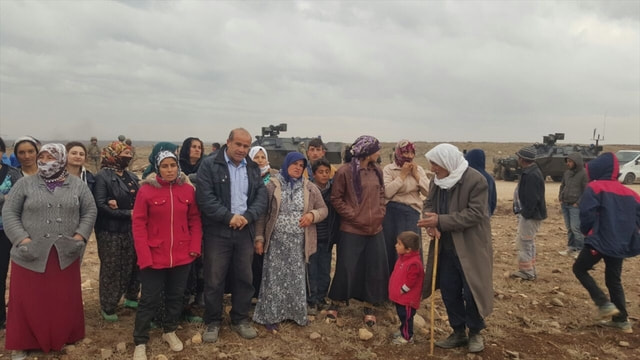 Şırnak'ta köylüler arasında kavga