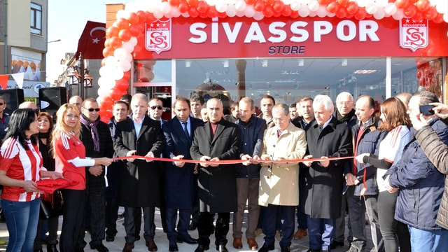 Sivasspor Store açıldı