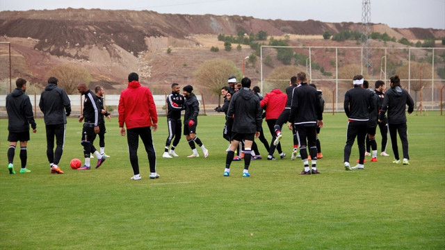 Sivasspor'da Ümraniyespor maçı hazırlıkları