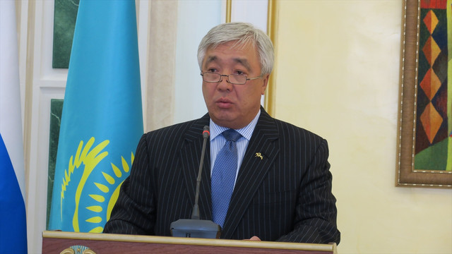 Slovakya Dışişleri Bakanı Lajcak Kazakistan'da