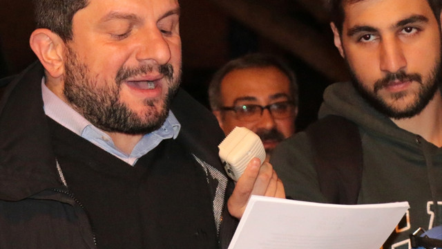 Soma'daki maden faciası protesto edildi