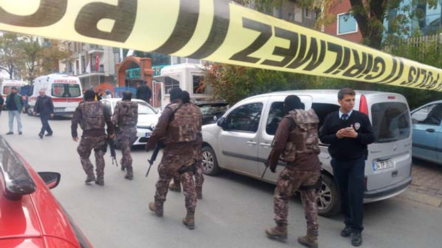 Maltepedeki patlamada eski bakanın oğlu ağır yaralandı