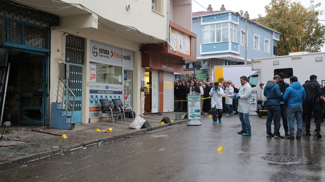 Sultanbeyli'de kuyumcu soygunu