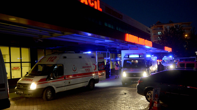 Suriye'de yaralanan askerler Kilis'e getirildi