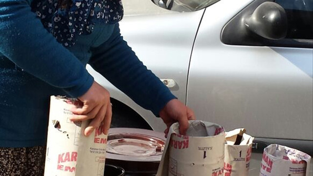 Suriyeli ailelere yardım