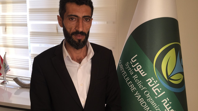 Suriyeli ailelerin yardımına koşuyorlar