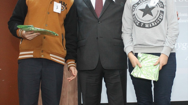 Suriyeli öğrencinin Atatürk sevgisi