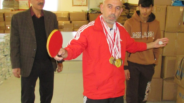 Suriyeli şampiyon tenisçi, genç yetenekler keşfetmek istiyor