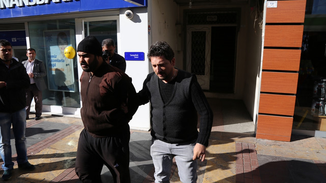 Suriyelilerin kaldığı adreslere operasyon