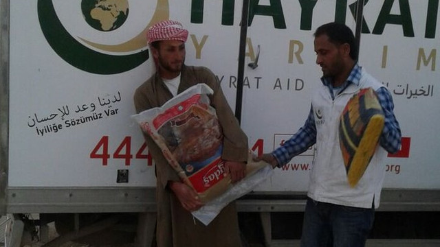 Suriye'ye insani yardım