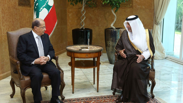 Suudi Arabistan heyeti, Lübnan'da