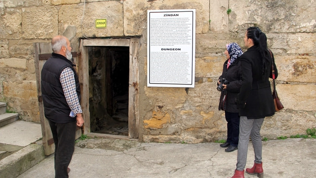 Tarihi Sinop cezaevini 170 bin ziyaret etti
