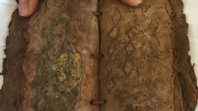 Tarihi eser görünümü verilmiş defterle dolandırıcılık iddiası