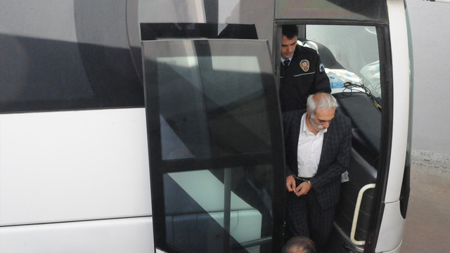 Taşkınlık çıkartan HDP'liler adliyeye sevk edildi