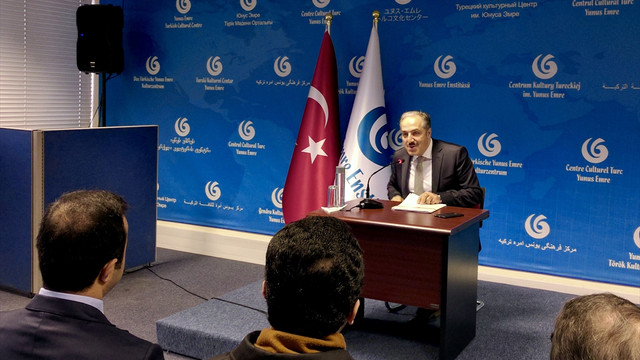 TBMM İnsan Haklarını İnceleme Komisyonu Başkanı Yeneroğlu, Londra'da