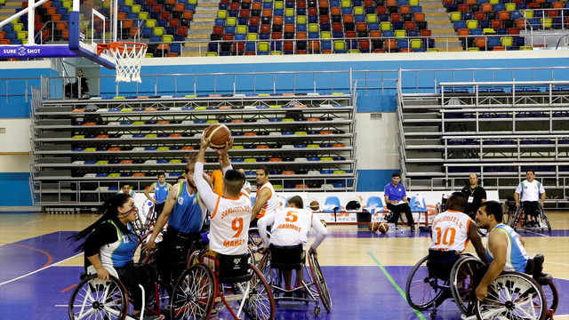 Tekerlekli Sandalye Basketbol Süper Ligi