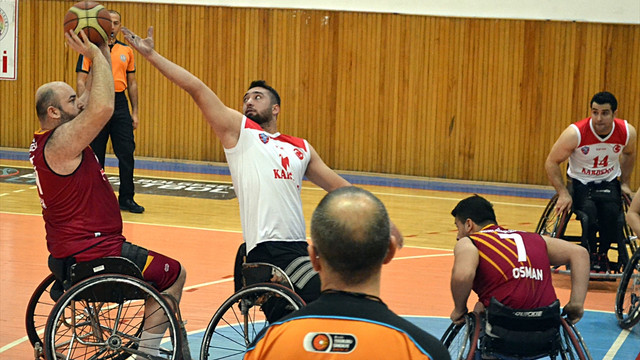 Tekerlekli Sandalye Basketbol Süper Ligi