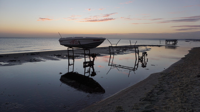 Tekirdağ'da deniz suyu 10 metre çekildi