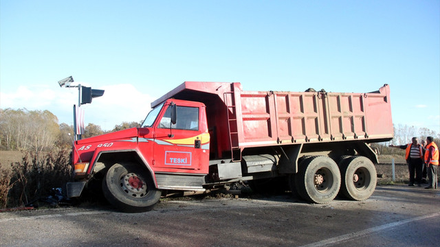 Tekirdağ'da trafik kazası: 2 ölü, 2 yaralı