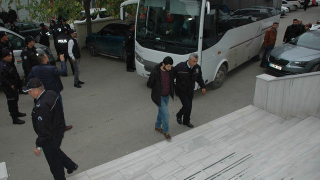 Tekirdağ'daki izinsiz gösteri