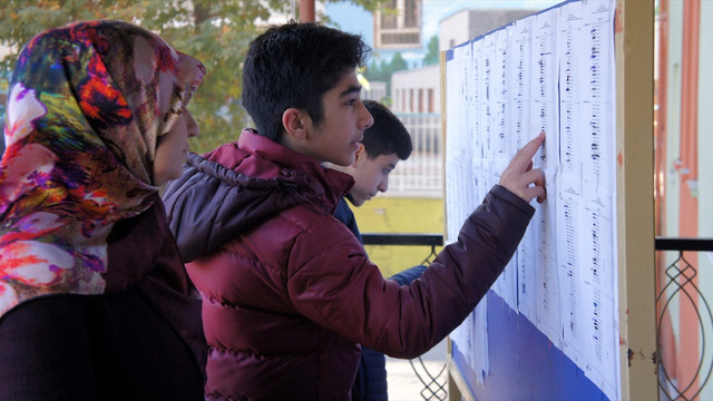 TEOG ikinci gün oturumları başladı