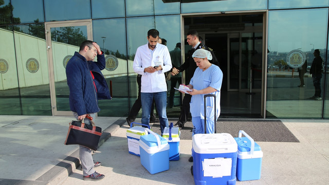 Terör kurbanı genç kızın organlarının bağışlanması