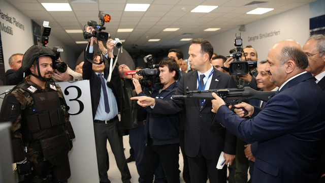 Terörle Mücadele Teknolojileri Geliştirme Merkezi açılış töreni