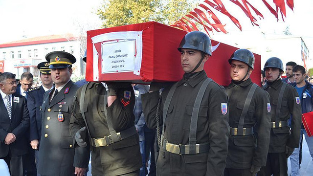 Şehit Uzman Çavuş Doğruöz Niğdede son yolculuğuna uğurlandı