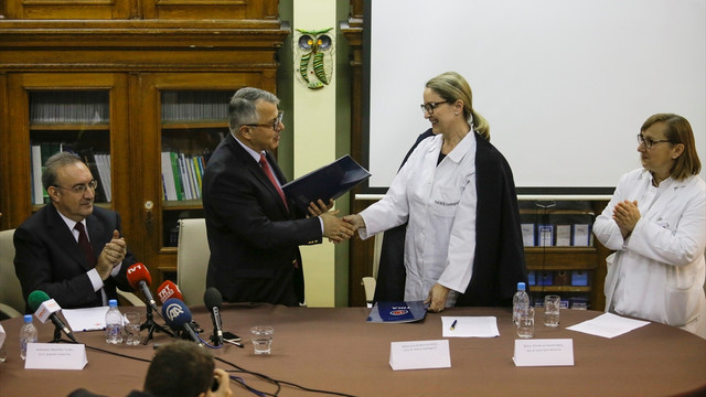 TİKA'dan Saraybosna'da sağlık hizmetlerine destek