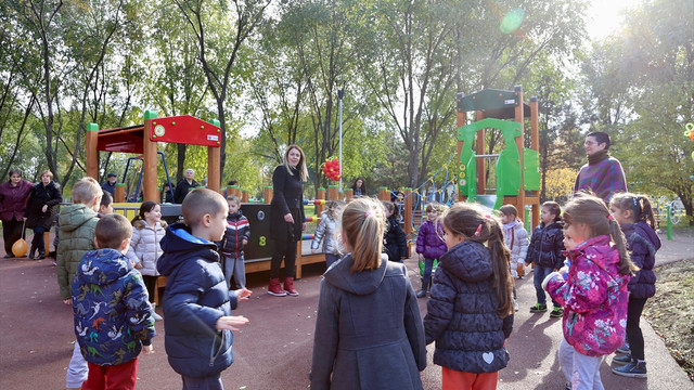 TİKA'dan Sırbistan'daki engelli çocuklara anlamlı hediye