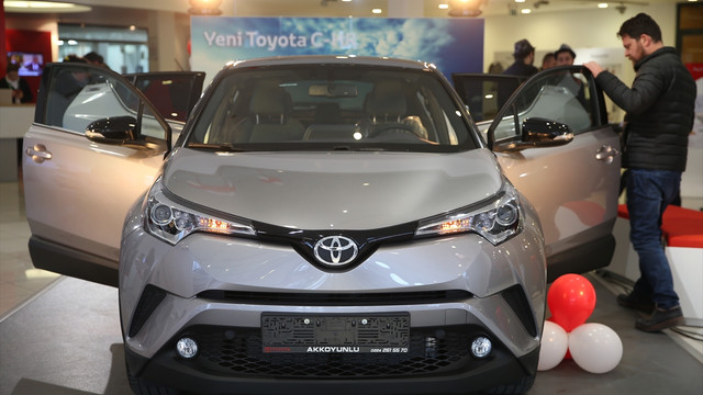 Toyota C-HR, Bursa OtoShow'da tanıtıldı