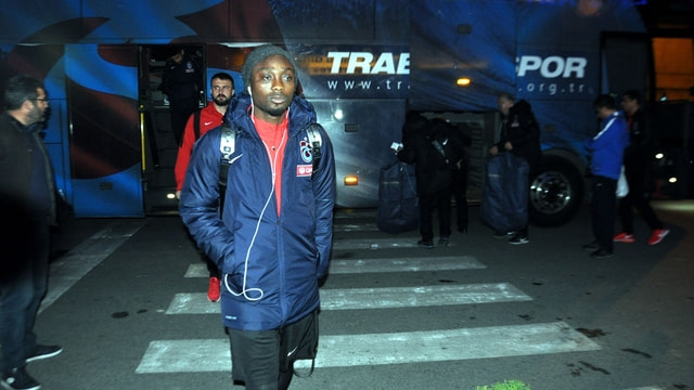 Trabzonspor Ankara'ya gitti
