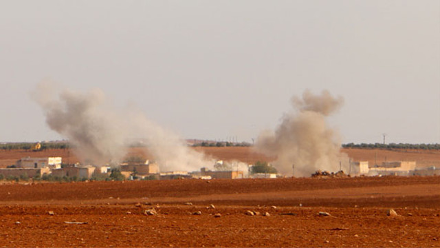 TSK: IŞİD ve PKK/PYDnin 59 hedef vuruldu 12 terörist öldürüldü