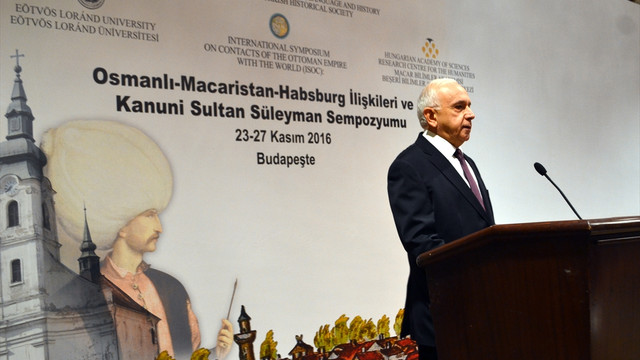 TTK'dan Budapeşte'de Kanuni Sultan Süleyman Sempozyumu