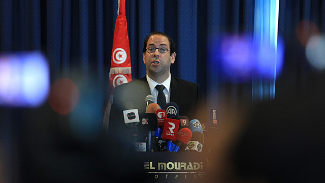 Tunus hükümetinden basına güvence